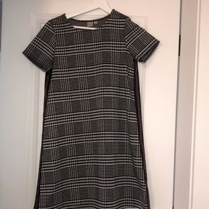 Houndstooth dress